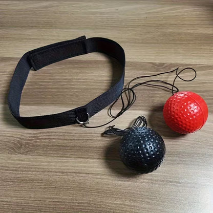 Boxing Reflex Ball Set with Headband