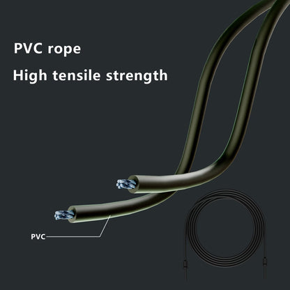 FlexForge Pro Jump Rope – Adjustable, Anti-Knot, Universal Sports Chain