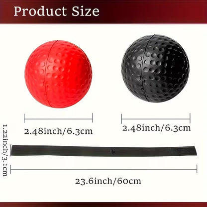 Boxing Reflex Ball Set with Headband