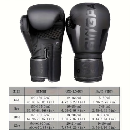 Breathable Boxing Gloves – Unisex Training Gloves for Combat & Home Workouts