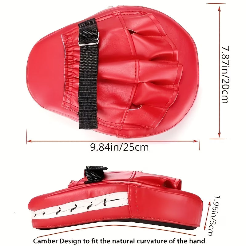 Muay Thai & Taekwondo Handheld Focus Pad (martial arts focused)