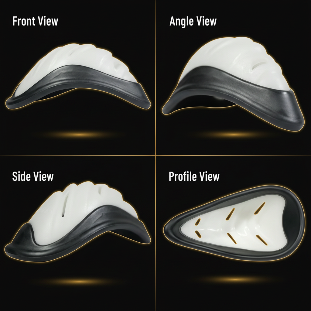 Men's Breathable Combat Cup – Lightweight Ergonomic Protection for MMA & Boxing Training
