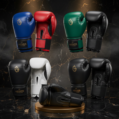 Breathable Boxing Gloves – Unisex Training Gloves for Combat & Home Workouts