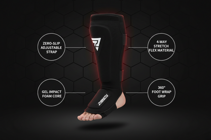 Instep Ankle & Foot Protector | MMA, Muay Thai, TKD & Kickboxing Training Guard