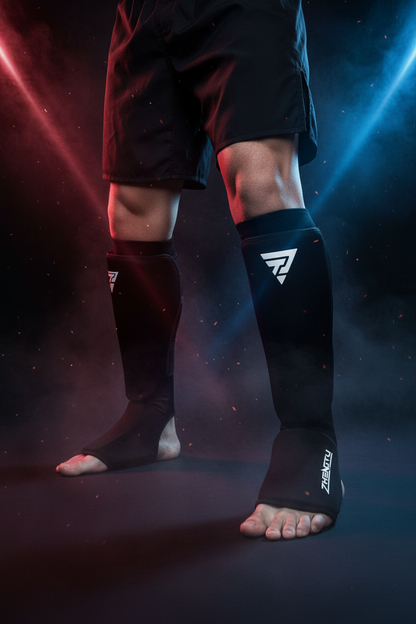 Instep Ankle & Foot Protector | MMA, Muay Thai, TKD & Kickboxing Training Guard