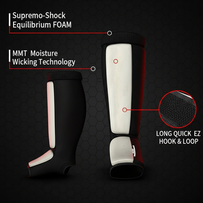 Instep Ankle & Foot Protector | MMA, Muay Thai, TKD & Kickboxing Training Guard